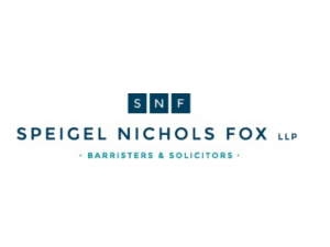 Speigel Nichols Fox LLP, Barristers & Solicitors